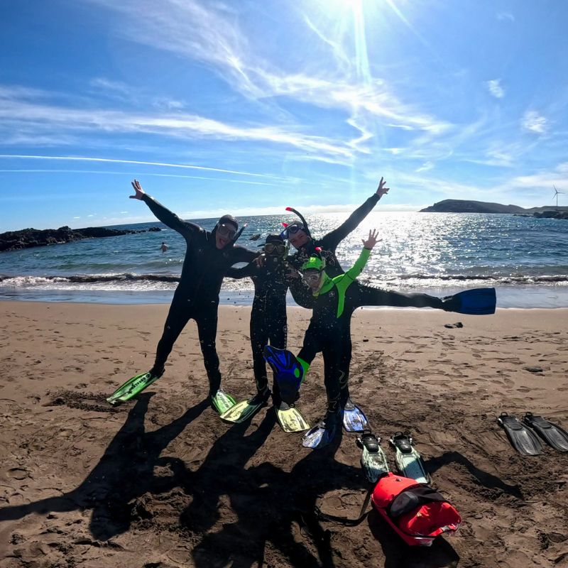 snorkel en tenerife