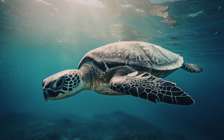 Snorkeling with Turtles in Tenerife