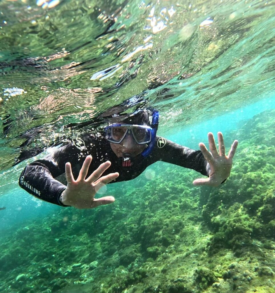 private snorkeling tour