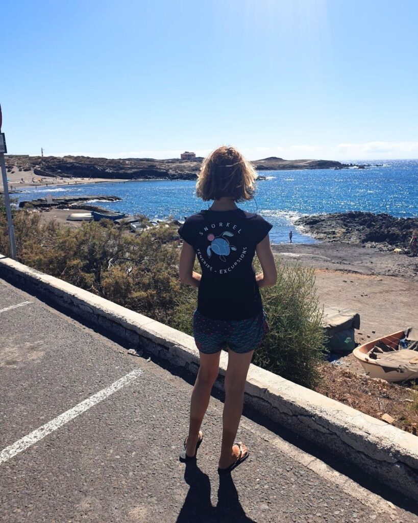 snorkel in tenerife